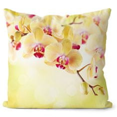 IMPAR SUBLIMACE Polštář Orchidej; Velikost = 40 x 40 cm