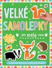 Velké samolepky pro malé ruce Přátelé z lesa