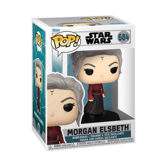 Grooters Star Wars Funko POP Vinyl: ASH S2 - Morgan Elsbeth