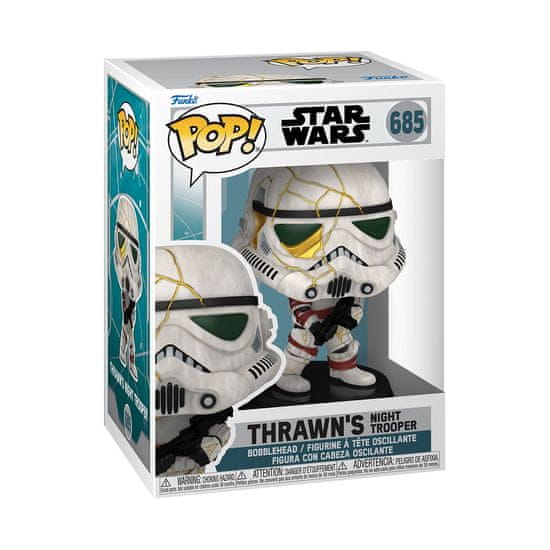 Grooters Star Wars Funko POP Vinyl: ASH S2 - Thrawn's Night Trooper #1