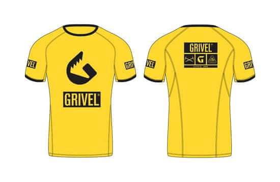 Grivel Tričko Grivel Technical T-shirt yellow|L