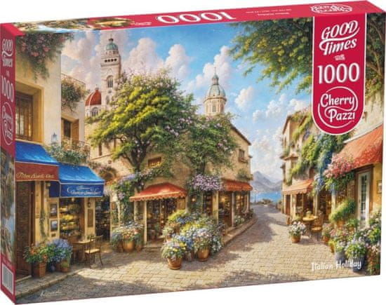 Cherry Pazzi Puzzle Italské prázdniny 1000 dílků