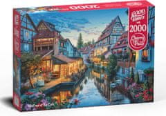 Cherry Pazzi Puzzle Setkání v kavárně 2000 dílků