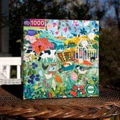 eeBoo Čtvercové puzzle Mezi poli 1000 dílků