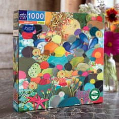 eeBoo Čtvercové puzzle Kamínky 1000 dílků