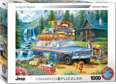 EuroGraphics Puzzle Jeep: Pořádný náklad 1000 dílků