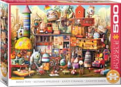 EuroGraphics Puzzle Nepovedené hračky XL 500 dílků