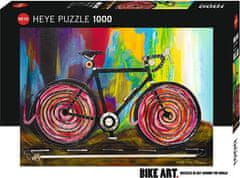 Heye Puzzle Bike Art: Momentum 1000 dílků