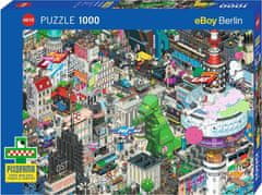 Heye Puzzle Pixorama: Berlínské pátrání 1000 dílků