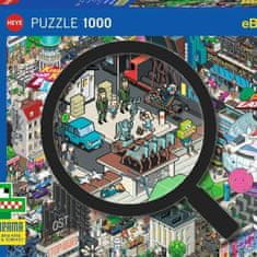 Heye Puzzle Pixorama: Berlínské pátrání 1000 dílků