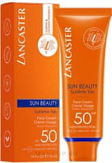 Lancaster Opalovací krém na obličej SPF 50 Sun Beauty (Face Cream) 50 ml