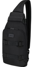 Samsonite Jednoramenný batoh Sackmod Slingbag M Black