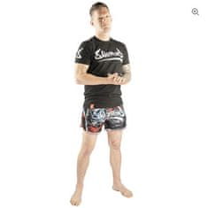 Fairtex Pánské Muay Thai tričko 8 weapons Unlimited - černé