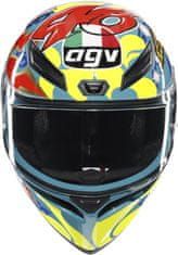 AGV přilba K-1 S Rossi Mugello 1999 M