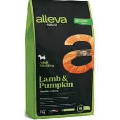 Alleva NATURAL Dog Dry Adult Lamb&Pumpkin Mini 2kg