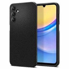 Spigen Silikonový obal na Samsung Galaxy A15 4G/5G Matte Black Spigen Liquid Air