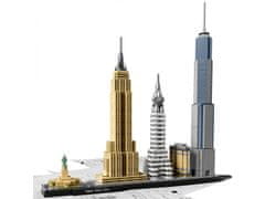 sarcia.eu LEGO Architektur New York City 21028 