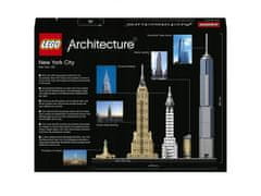 sarcia.eu LEGO Architektur New York City 21028 