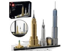 sarcia.eu LEGO Architektur New York City 21028 