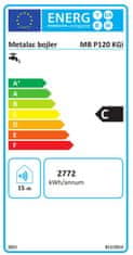 Metalac nerez bojler CERAMIC MB P120 KGi, suchý ohřev, keramické těleso, 363316