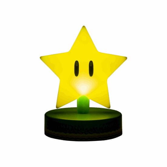 Grooters Super Mario Bros. Icon Light Super Mario - Super Star