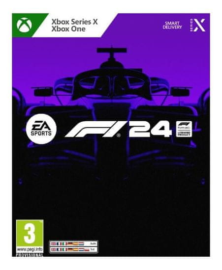 Electronic Arts EA Sports: F1® 24 igra (Xbox Series X in Xbox One)