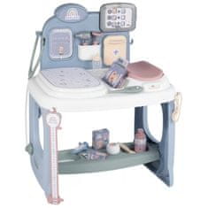 Smoby Smoby Baby Care Centrum Medyczne Opieki Dla Lalek Z Elektronicznym Tabletem + 24 Akc.