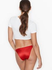 Victoria Secret Dámské kalhotky Bombshell z luxusní kolekce červené XS