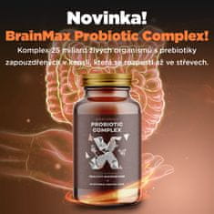 BrainMax Probiotic Complex, 60 enterosolventních kapslí