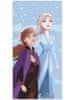 Carbotex Dívčí bavlněná osuška Ledové království - Frozen - Elsa a Anna