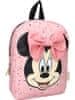 Vadobag Dívčí batoh Minnie Mouse s mašlí - růžový