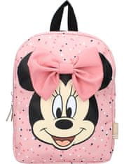 Vadobag Dívčí batoh Minnie Mouse s mašlí - růžový