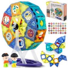 shumee Magnetické karuselové bloky Ricokids RK-769