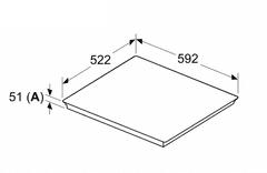 Bosch vestavná indukční deska PIX631HC1E