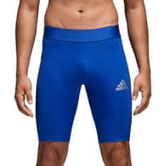 Adidas Kalhoty na trenínk modré 170 - 175 cm/M Techfit