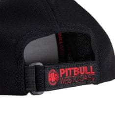 PitBull West Coast PitBull West Coast Kšiltovka Snapback SEASCAPE - černo/červená