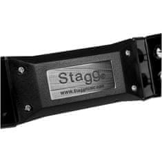 Stagg TAB-2 BK, tamburína černá