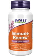 NOW Foods Mushroom Immune Renew - podpora imunitního systému, 90 kapslí