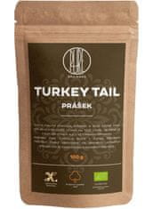 BrainMax Pure Turkey Tail prášek, BIO 100g