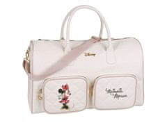 sarcia.eu DISNEY Minnie Mouse Ecru cestovní taška, turistická taška 45x28x20cm 