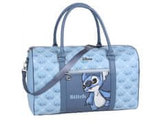 sarcia.eu DISNEY Stitch Modrá cestovní taška, turistická taška 45x28x19cm 