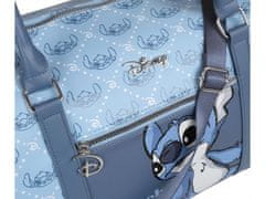 sarcia.eu DISNEY Stitch Modrá cestovní taška, turistická taška 45x28x19cm 