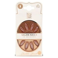 Umělé nehty Chocolate (Salon Nails) 24 ks