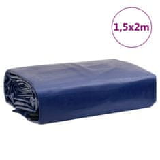 Greatstore Plachta modrá 1,5 x 2 m 600 g/m²