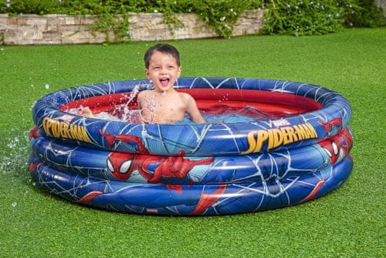 Bestway Nafukovací bazének - Spiderman, průměr 1,22m, výška 30cm