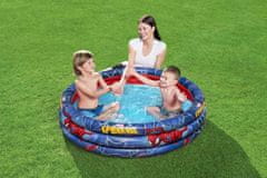 Bestway Nafukovací bazének - Spiderman, průměr 1,22m, výška 30cm