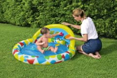 Bestway Nafukovací bazének s vkládáním tvarů, 1,20m x 1,17m x 46cm
