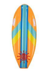 Bestway Dětský surf Sunny Rider, 1,14m x 46cm – oranžový