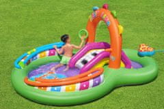 Bestway Nafukovací vodní hrací centrum Sing and Splash, 2,95m x 1,9m x 1,37m