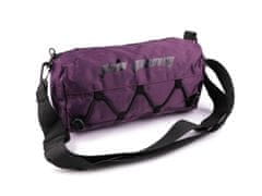 Kraftika 1ks fialová taška crossbody sportovní 26x13 cm, ledvinky